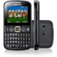 Celular Samsung Ch@t 222 Desbloqueado TIM QWERTY Redes Sociais MP3 Push E-mail 2GB